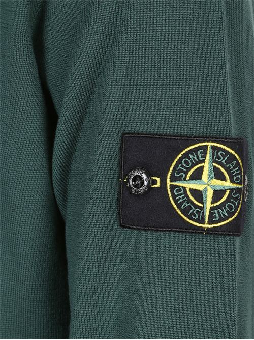 Maglia girocollo in lana STONE ISLAND | 5100071S00C4V005E